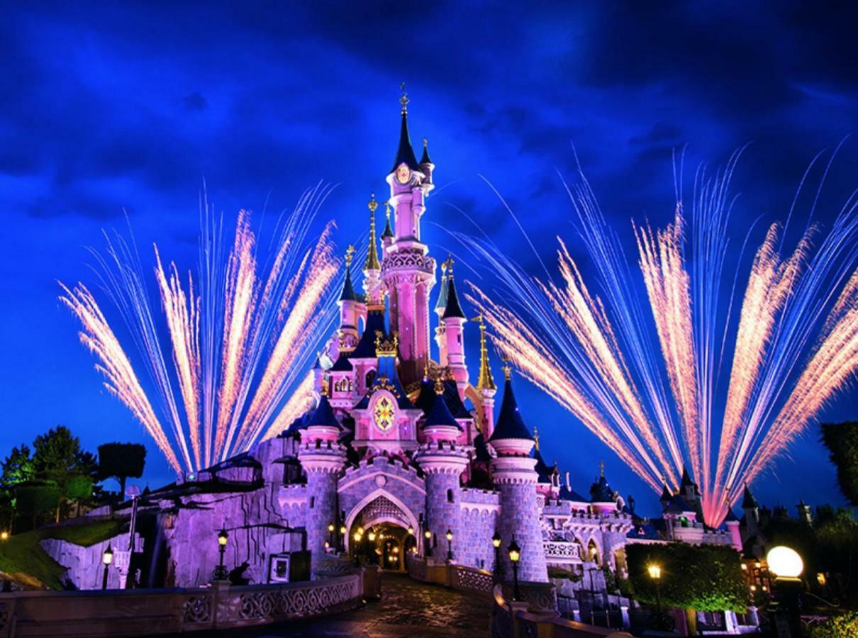 Disneyland Paris Sweet Dreams Apartment Bmyguest Серрі Екстер'єр фото